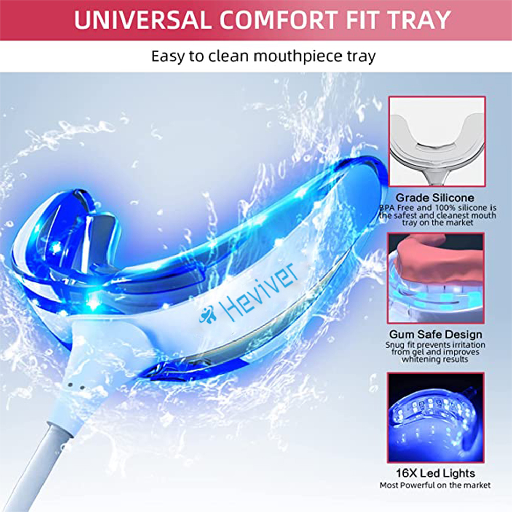 Portable Teeth Whitening Lamp  - Teeth Whitening Hismile 评论和价格