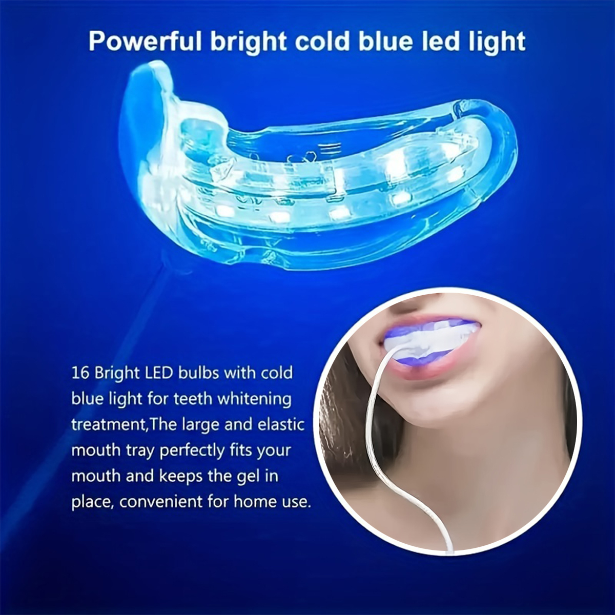 Portable Teeth Whitening Lamp  - Teeth Whitening Hismile 评论和价格