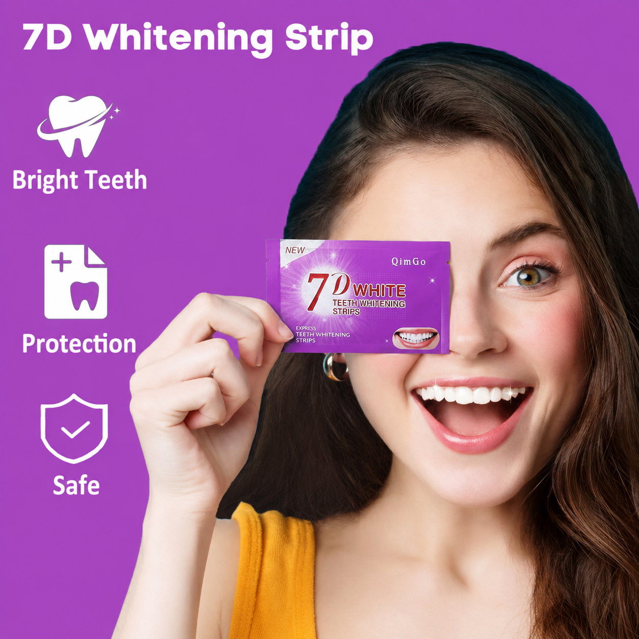Purple Teeth Whitening Strip N - Teeth Whitening Strips Permanent 评论和价格