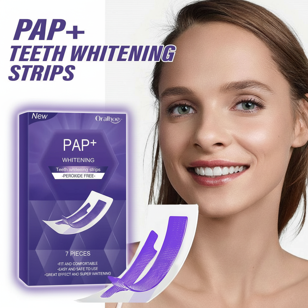 Purple Teeth Whitening Strips  - Teeth Whitening Strips Permanent 评论和价格