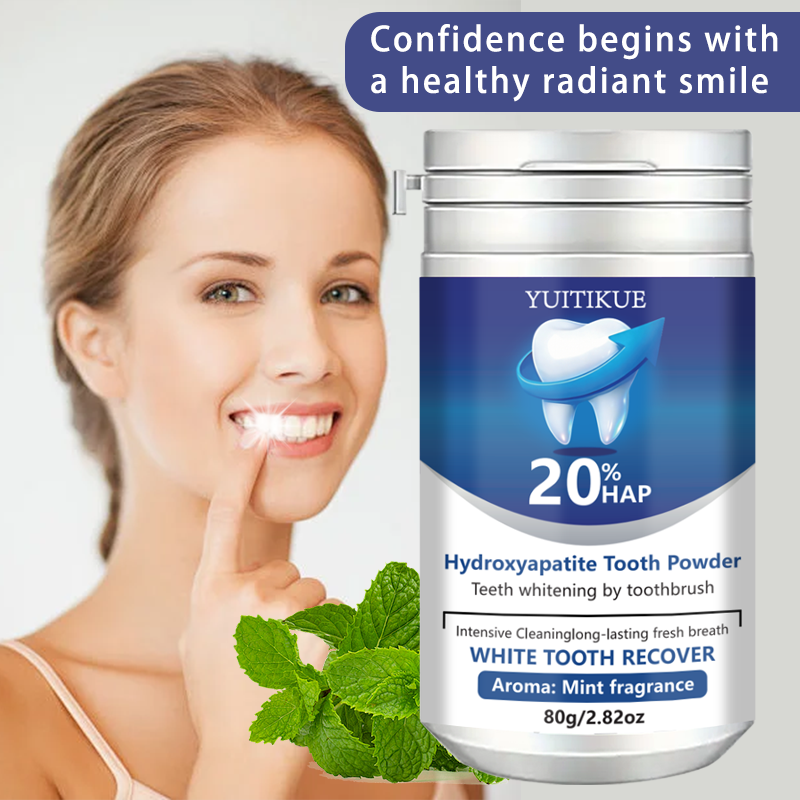 20% HAP Hydroxyapatite Tooth P - Teeth Whitening With Baking Soda 评论和价格