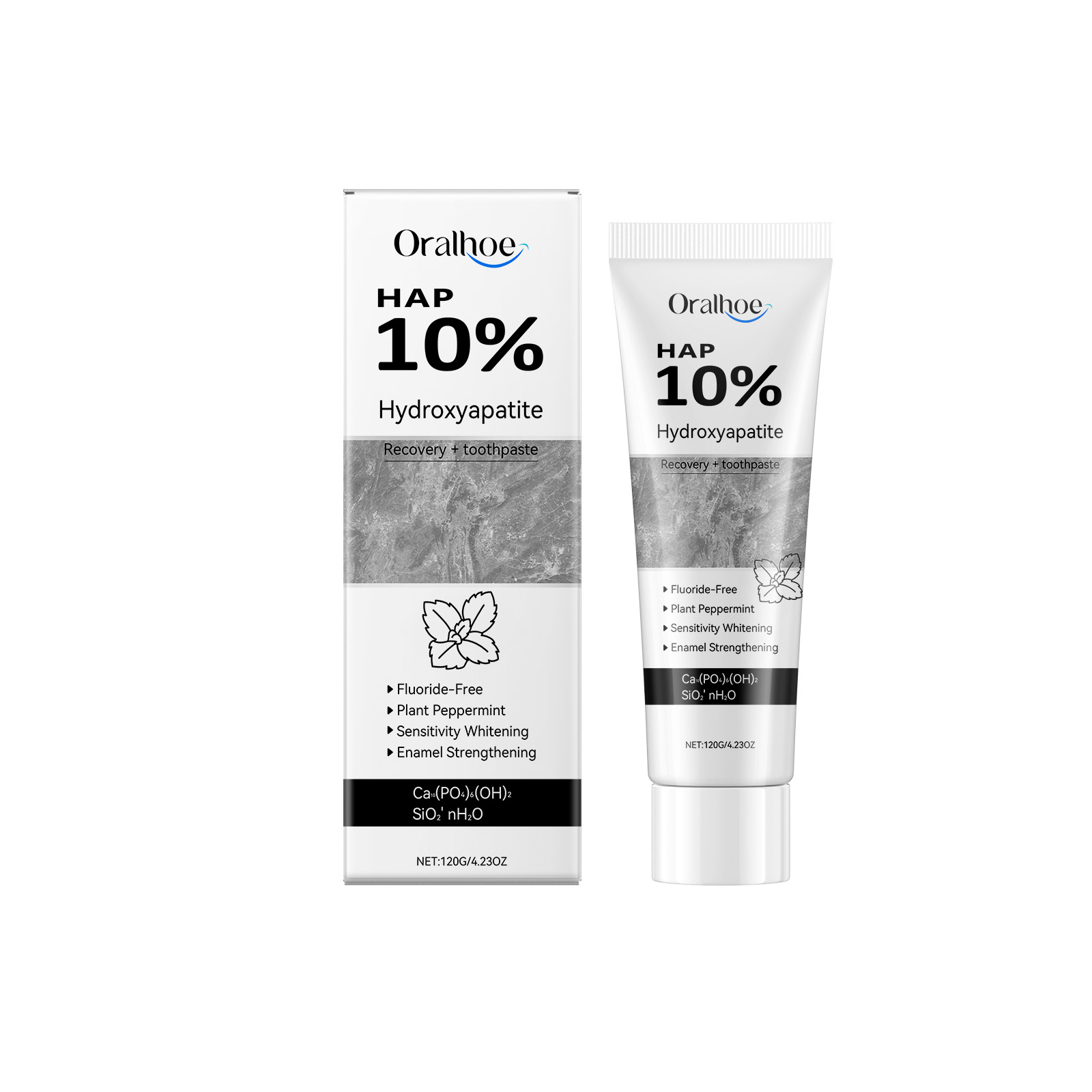 Oralhoe Teeth Whitening Cream  - Teeth Whitening Ingredients 评论和价格