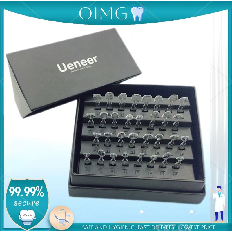 32pcs Dental Veneer Mould Kit  - Teeth Whitening Moulds 评论和价格
