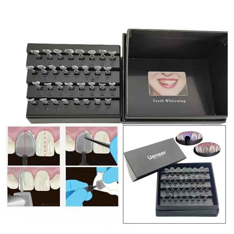 32pcs Dental Veneer Mould Kit  - Teeth Whitening Moulds 评论和价格