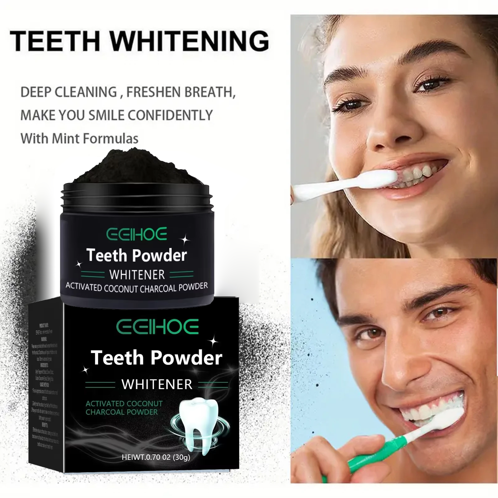 Teeth Brightening Whitening Po - Teeth Whitening Hismile 评论和价格