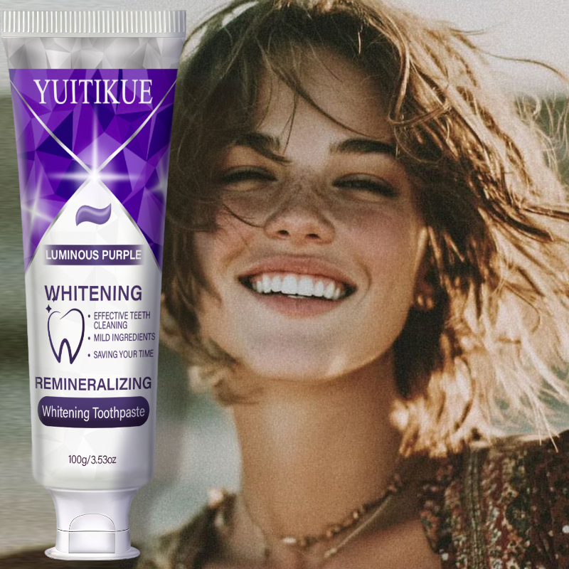 YUITIKUE Luminous Purple White - Teeth Whitening Ingredients 评论和价格