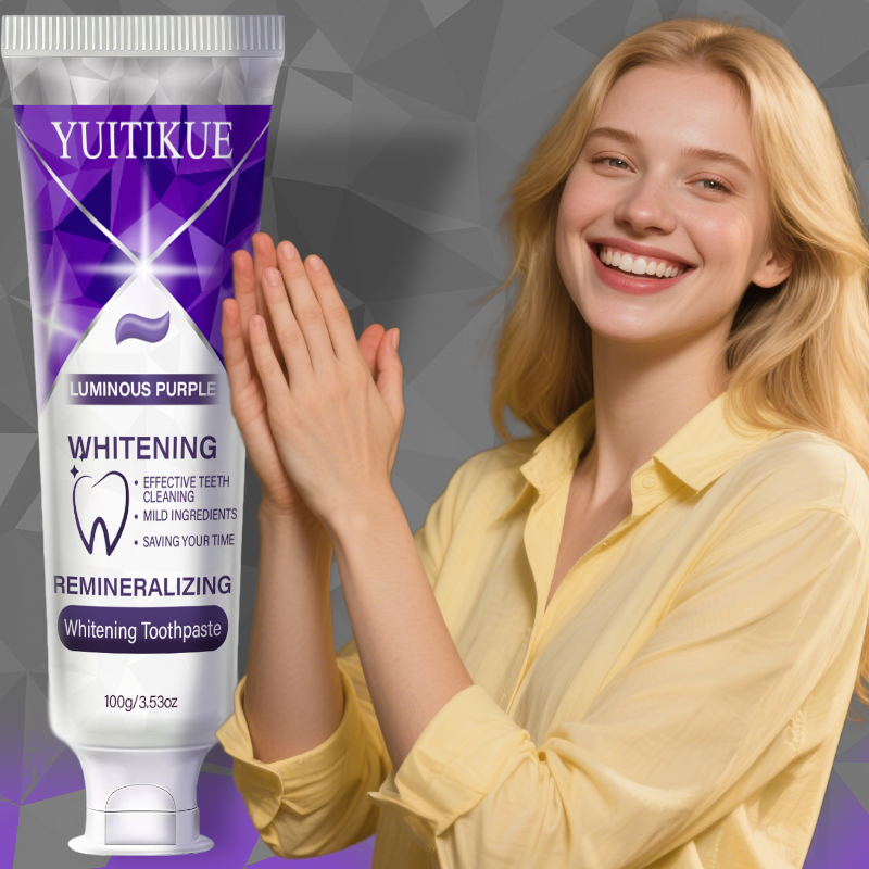 YUITIKUE Luminous Purple White - Teeth Whitening Ingredients 评论和价格