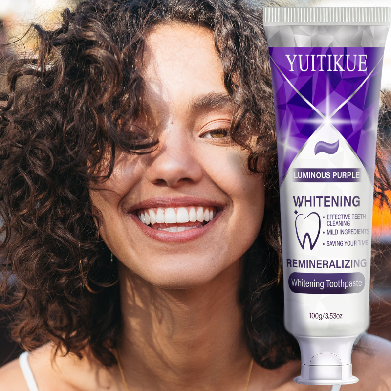 YUITIKUE Luminous Purple White - Teeth Whitening Ingredients 评论和价格