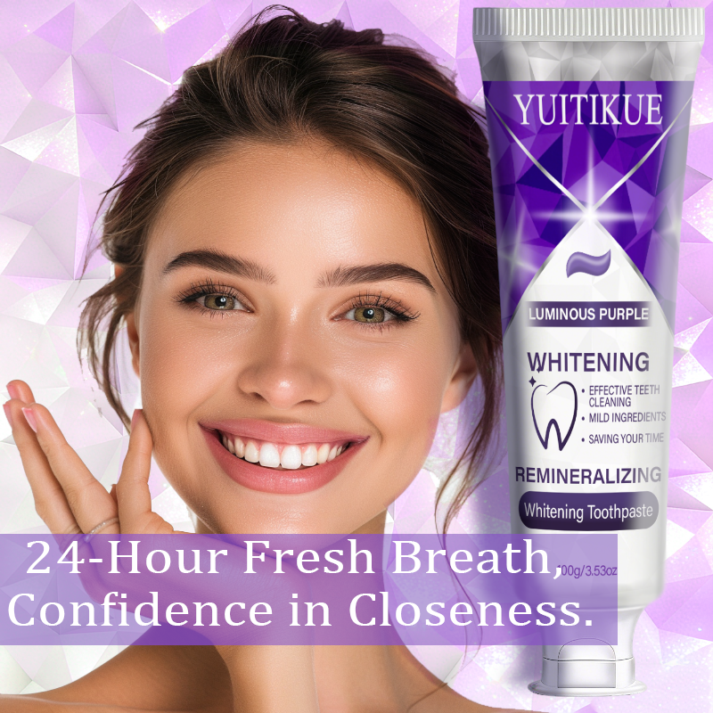 YUITIKUE Luminous Purple White - Teeth Whitening Ingredients 评论和价格