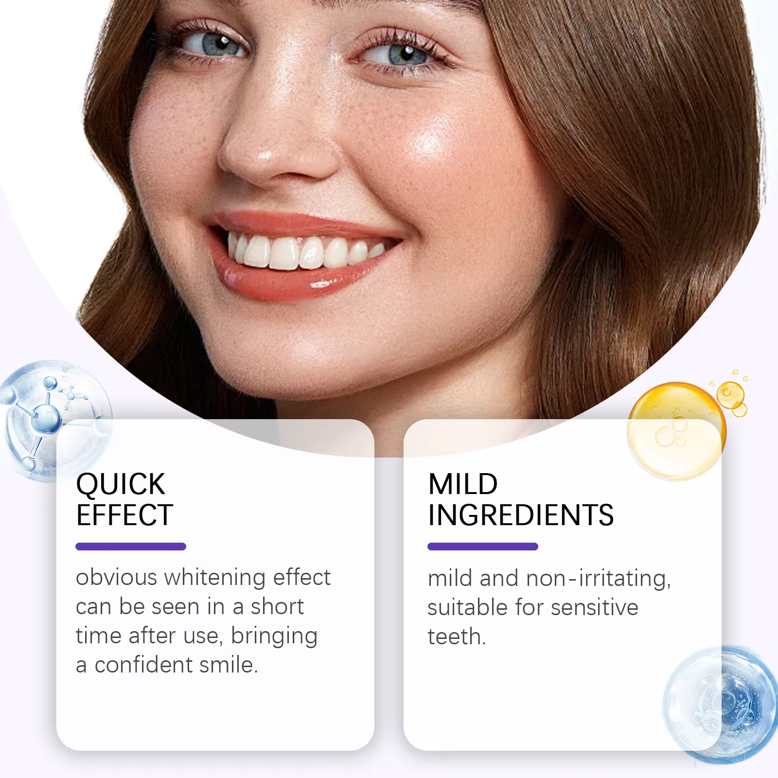 Purple Teeth Whitening Strips  - Teeth Whitening Strips Permanent 评论和价格