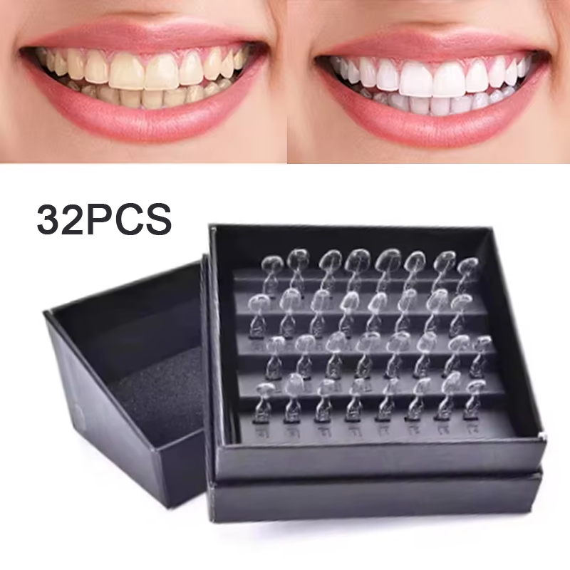 32Pcs/Box Dental Veneer Mould  - Teeth Whitening Moulds 评论和价格