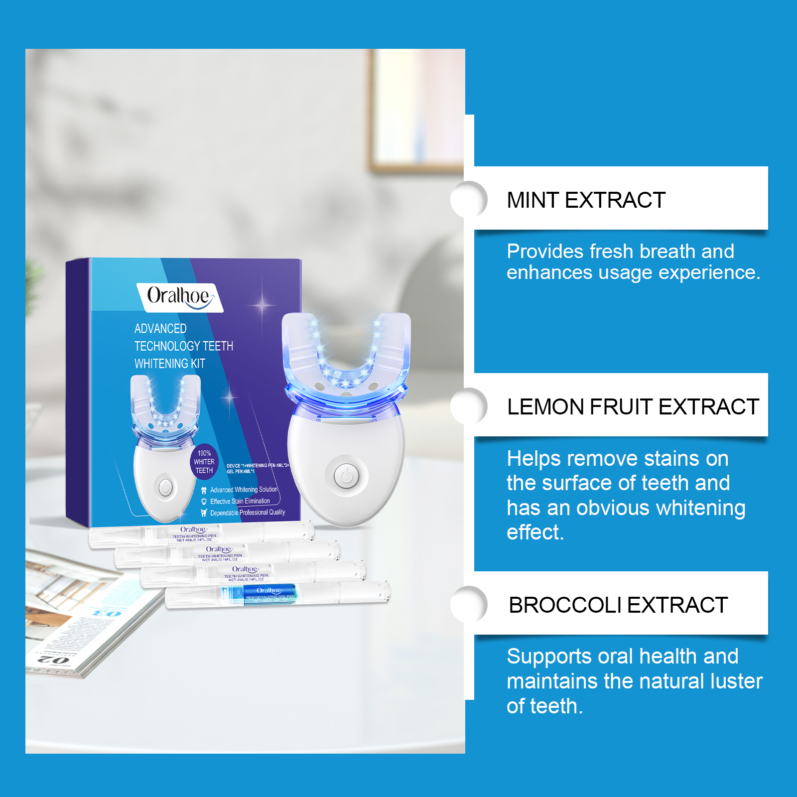 Professional Teeth Whitening L - Teeth Whitening Hismile 评论和价格
