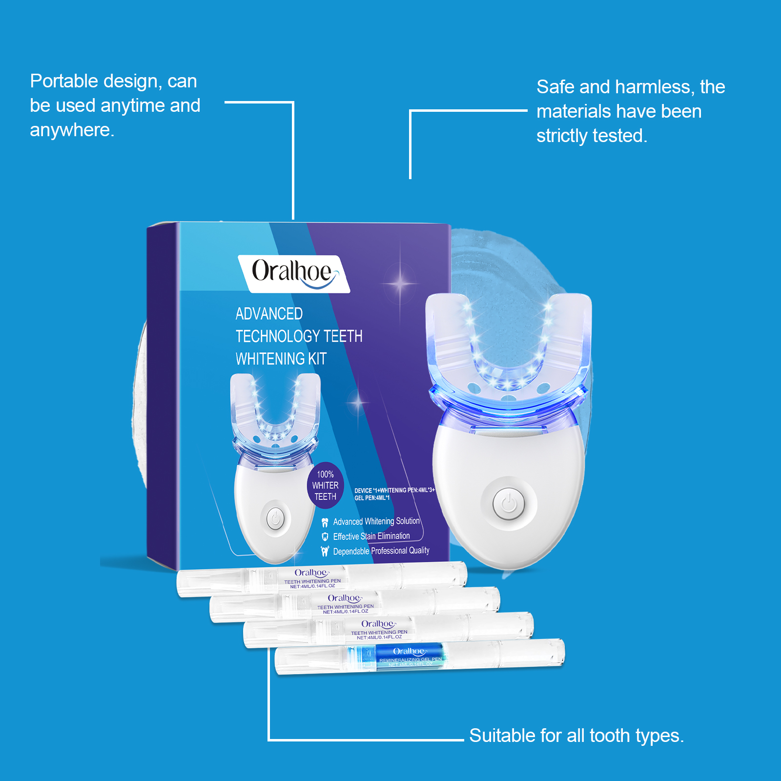 Professional Teeth Whitening L - Teeth Whitening Hismile 评论和价格