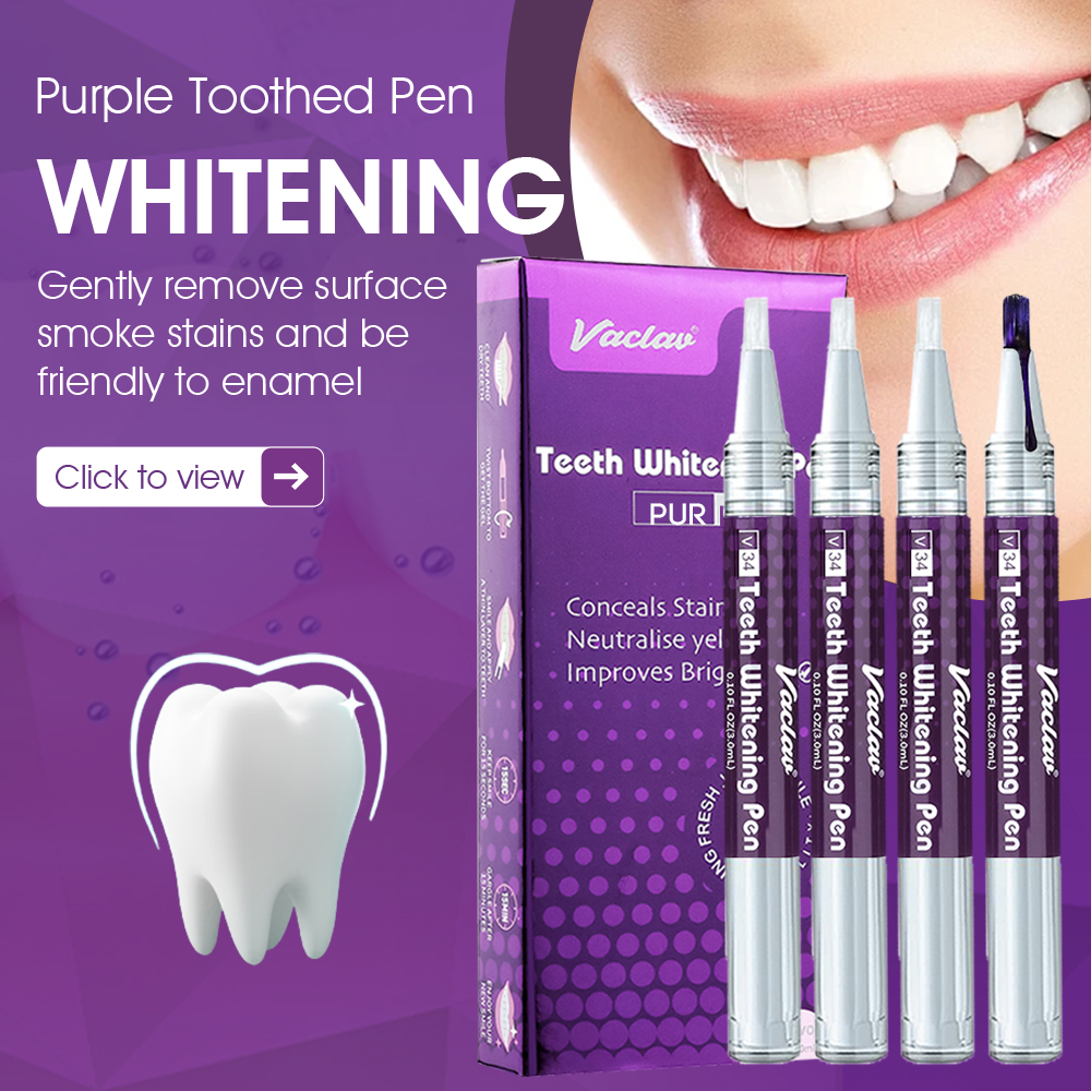 Vaclav V34 Purple teeth whiten - Teeth Whitening Hismile 评论和价格
