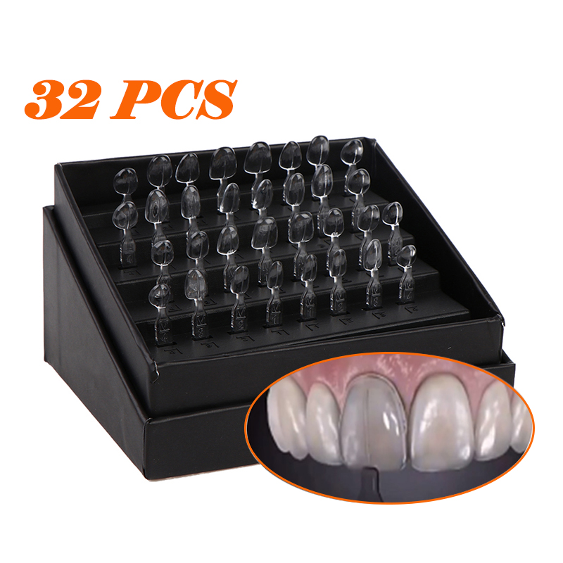 32pcs/Set Dental Veneer Mould  - Teeth Whitening Moulds 评论和价格