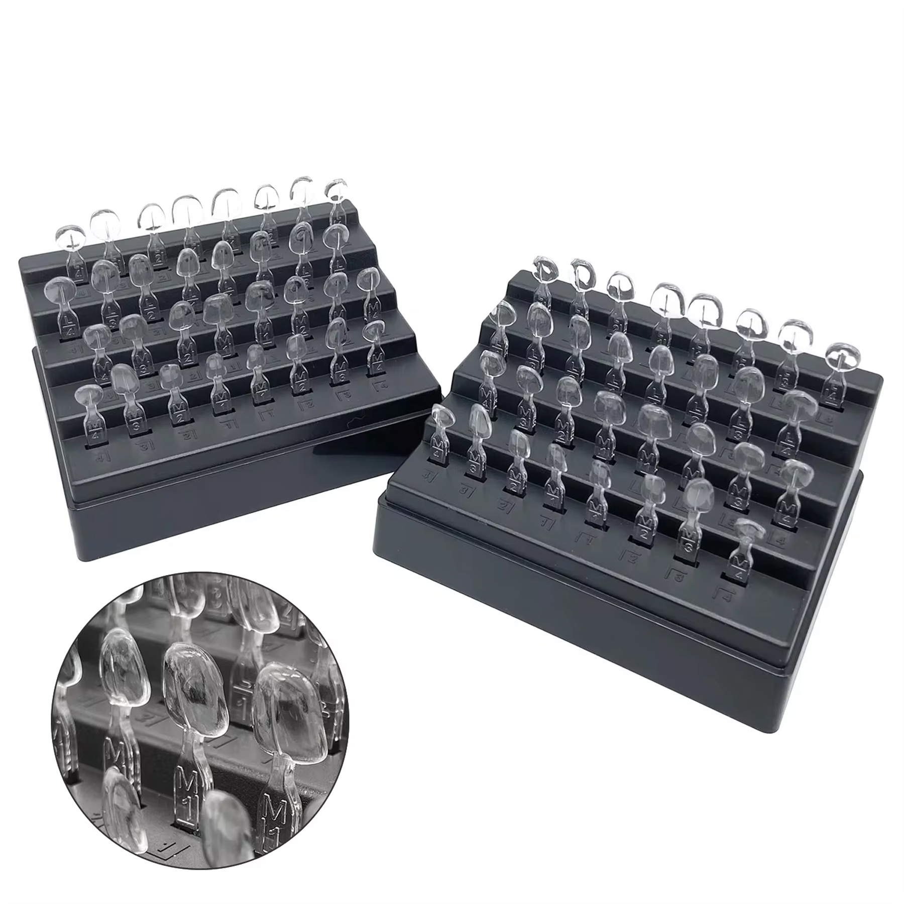 32pcs/Set Dental Veneer Mould  - Teeth Whitening Moulds 评论和价格