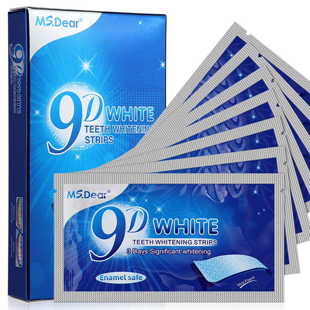 Teeth Whitening Strips Cleansi - Teeth Whitening Hismile 评论和价格