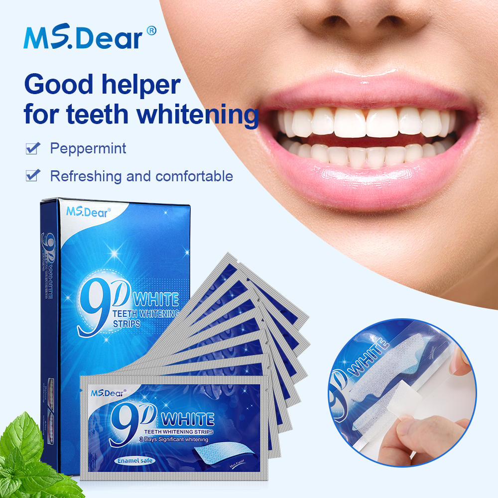 Teeth Whitening Strips Cleansi - Teeth Whitening Hismile 评论和价格