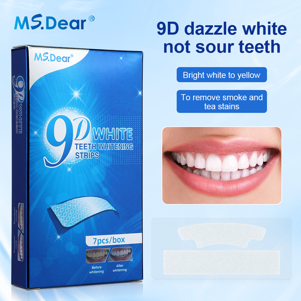 Teeth Whitening Strips Cleansi - Teeth Whitening Hismile 评论和价格